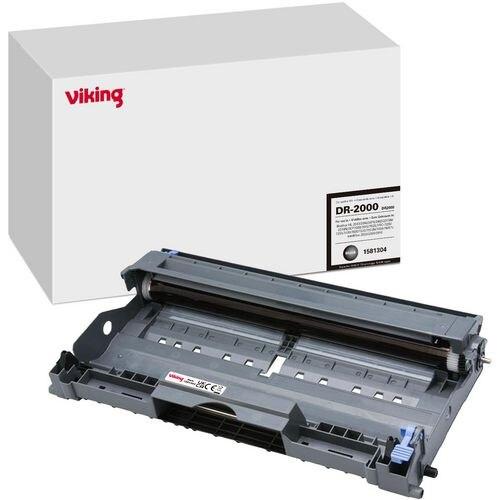 Viking Trommel Kompatibel Brother DR-2000 Schwarz (BK)