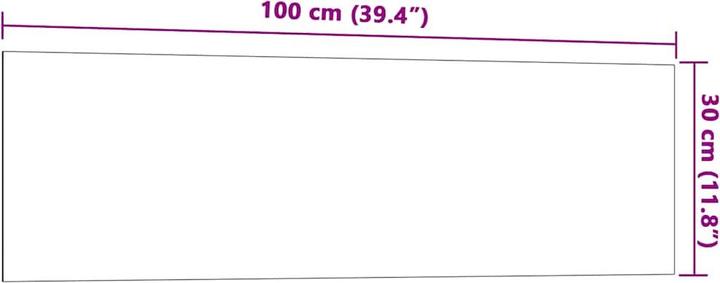 Produktbild VidaXL Maternus (100 x 30 cm)