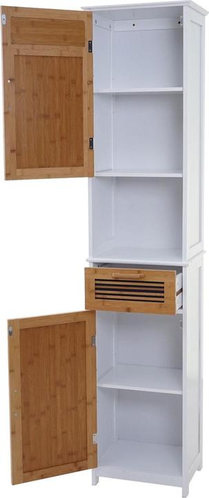 Produktbild JOHN316 Badschrank Badregal (180 x 40 x 31 cm)