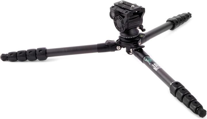Produktbild 3 Legged Thing Legends Jay & AirHed Cine Arca Black Darkness