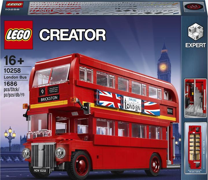 LEGO London Bus (10258, LEGO Creator Expert)