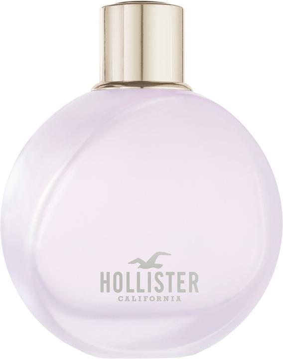 Actual product image Hollister Free Wave for Her (Eau De Parfum 30ML) (Eau de parfum, 30 ml)