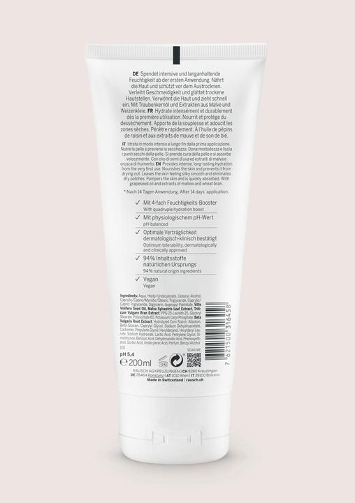 Immagine prodotto Rausch Hydratation Body Lotion à la mauve (Crema corpo, 200 ml)