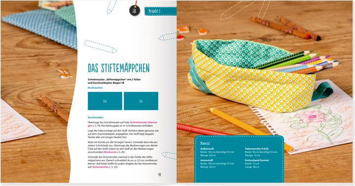 Produktbild Das Kinder-Nähmaschinen-Abc (Deutsch, Alexander Buck, Björn Jarosch, Petra Früh, 2016)
