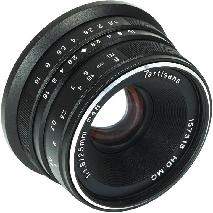 Produktbild 7artisans 25mm F1.8 EF-M (Canon EF-M, APS-C / DX)
