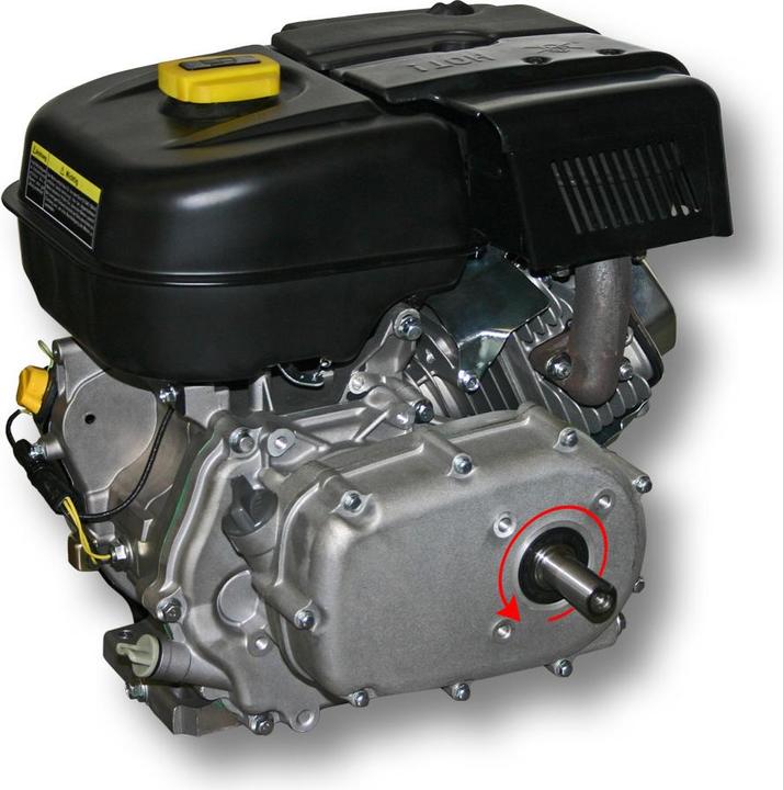 Produktbild Wiltec LIFAN 177 Benzinmotor 6,6 kW 9 PS Ölbadkupplung Reduktionsgetriebe 2:1 Kartmotor