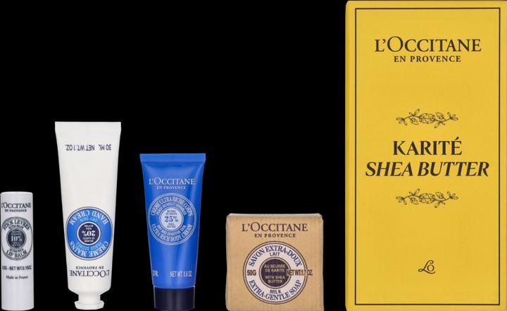 L'Occitane Coffrets Coffret Routine Karite (Körperpflegeset)