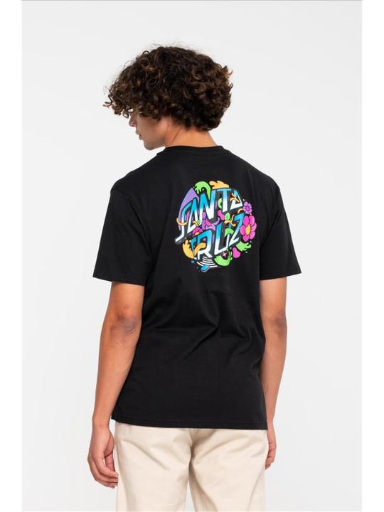 Actual product image Santa Cruz Strange Dot T-Shirt (S)