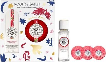 Roger & Gallet Gingembre Rouge Coffret Noël 2024 Savon