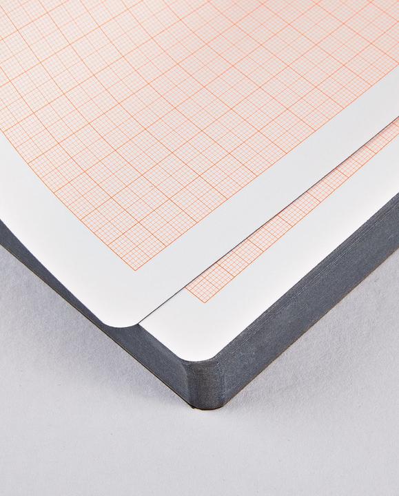 Actual product image Nuuna Notebook Graphic A5 52002 (22 x 16.5 cm, Dotted, Soft cover)