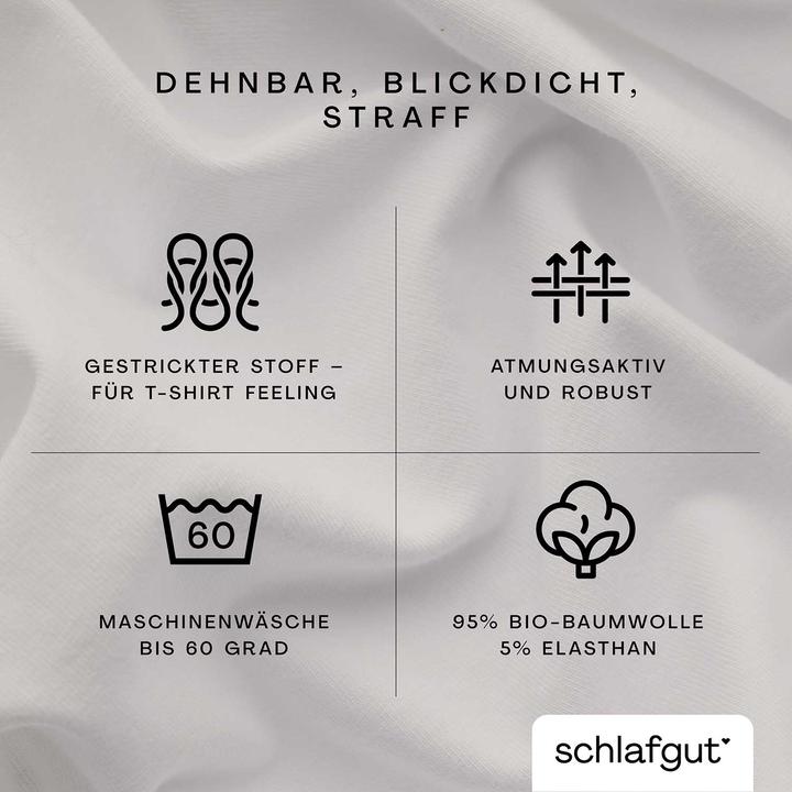 Actual product image schlafgut Pure (180 x 200 - 200 x 220 cm)