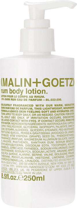 Malin+Goetz Rum Body Lotion (Körperlotion, 250 ml)