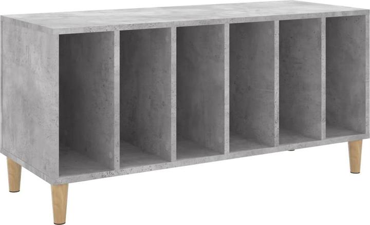 Actual product image VidaXL Plattenschrank Betongrau 100x38x48 cm Holzwerkstoff