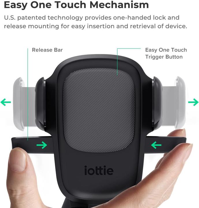 Image du produit iOttie Easy One Touch 5 CD Slot Mount