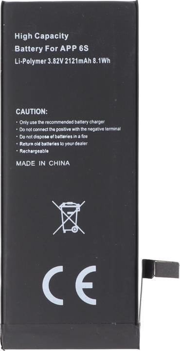Image du produit AccuCell Batterie haute performance iPhone 6S, 616-00033, 616-00036