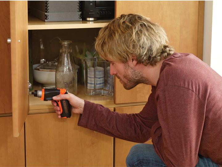 Actual product image Black & Decker Cs3653lc (Rechargeable battery operated)