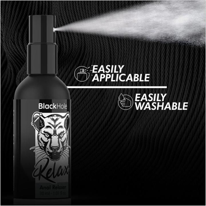 Actual product image Water-Based Anal Relaxer Spray 30 ml (30 ml)