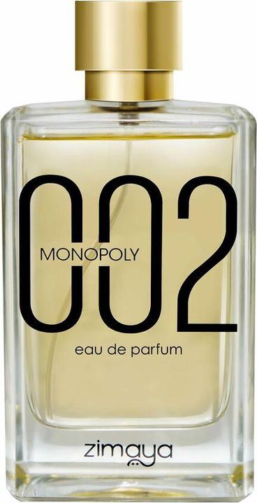 Produktbild Zimaya Monopoly 002 - EDP - 100 ml (Eau de Parfum, 100 ml)