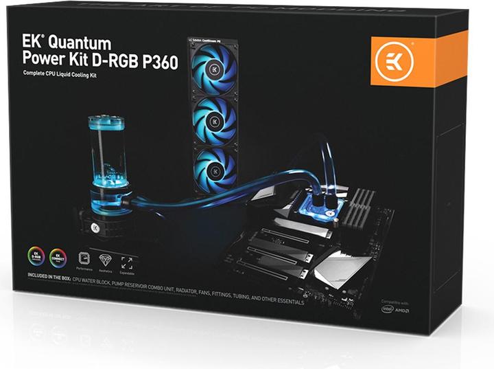 Produktbild EKWB EK-Quantum Power Kit D-RGB P360