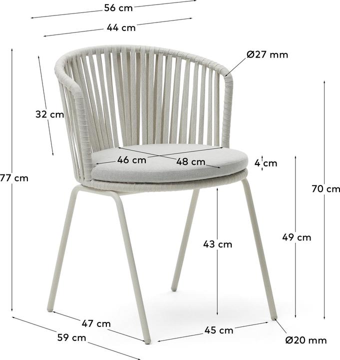 Immagine prodotto Kave Home Saconca