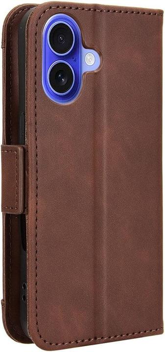 Actual product image Cover-Discount iPhone 16 - Case with many card slots (Apple iPhone 16)