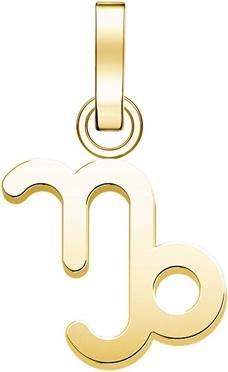 Rosefield PozlacenÃ½ pÅ™Ã­vÄ›sek Kozoroh The Pendant PE-Gold-Capricorn-S