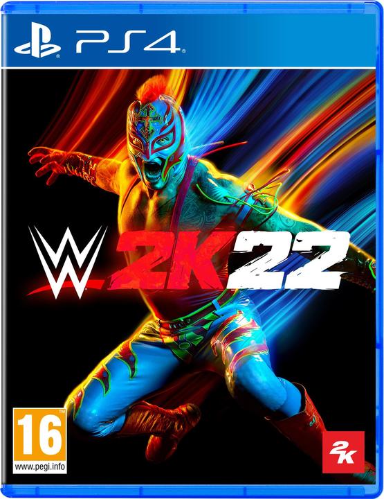 Produktbild 2K Games 2K WWE 2K22 Standard Mehrsprachig PlayStation 4 (PS4, DE)