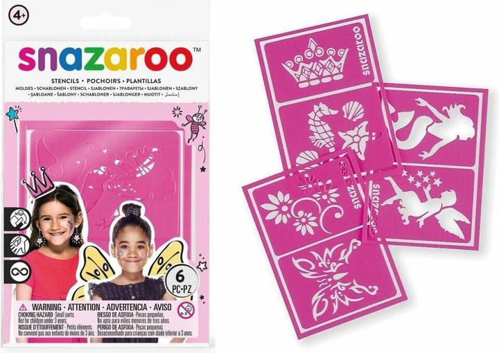 Produktbild Snazaroo Schablonen