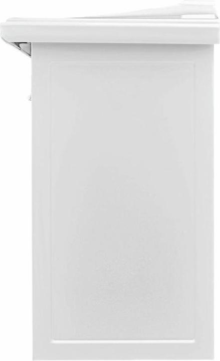 Produktbild Burg Wächter Briefkasten Stahl verzinkt BxHxT 345/410/205 mm Kopenhagen 882 weiss mit Klappe