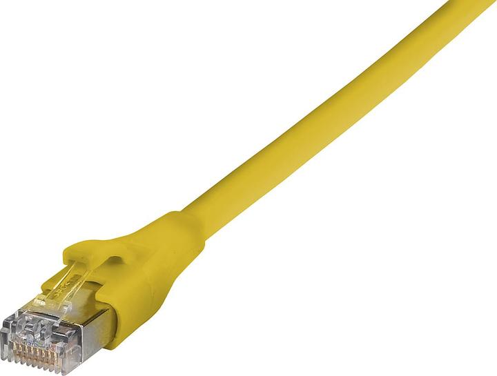 Metz Connect Connect patch cable Cat.6A AWG 27, 7.0 m yellow, cULus 13084C7077-E (S/FTP, CAT6, 7 m)