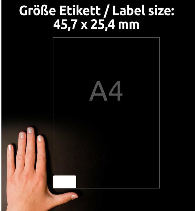 Image du produit Avery Étiquettes d'adresse recyclées