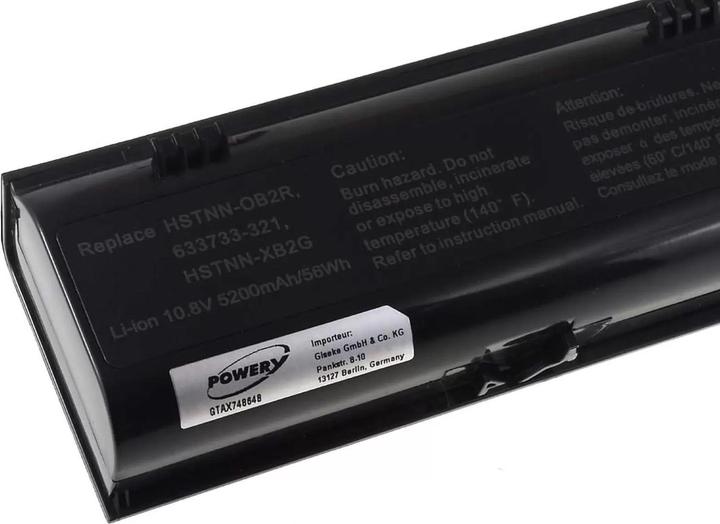 Produktbild AccuCell Akku für HP ProBook 4330s/4530s/ Typ HSTNN-DB3C - 10,8V - 5200 mAh (5200 mAh)