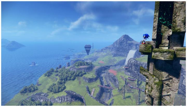Produktbild Sega Sonic Frontiers (PS5, EN)
