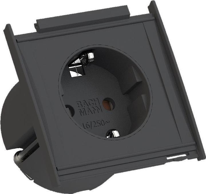 Produktbild Bachmann KAPSA XX-Small 1x Schutzkontakt Montagestecker