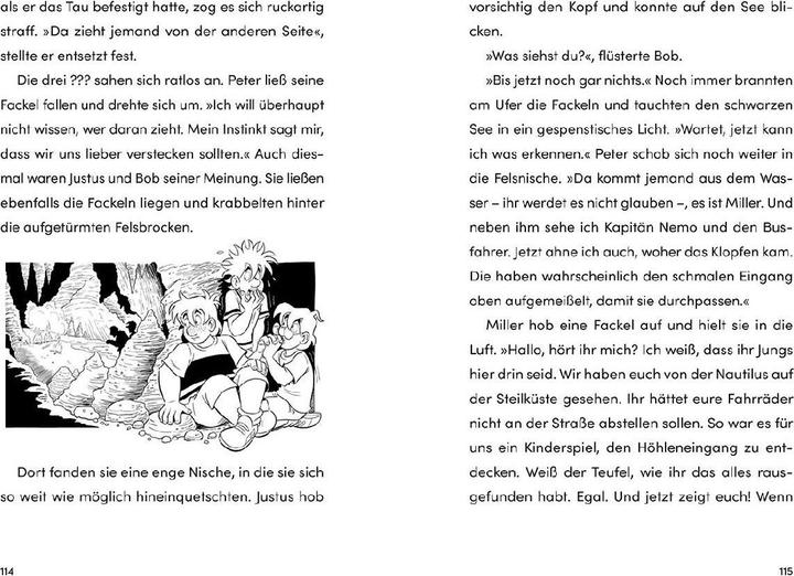 Immagine prodotto Kosmos Die drei??? Kids, 7, Gruft der Piraten (Tedesco, Margarita Querol, Ulf Blanck, 2023)
