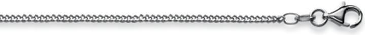 Natsumi Schmuck Halskette Silber 925 Panzer 1.7mm (925 Sterling Silber, 45 cm)