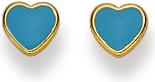 Image du produit Natsumi Schmuck Boucles d'oreilles coeur or 18K/750 (750/18 K Or jaune)