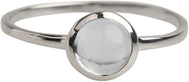 Natsumi Schmuck Ring Silber 925 Blautopas