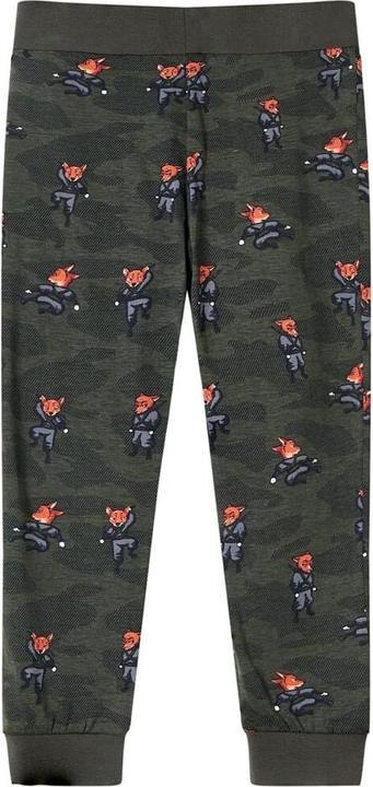 Produktbild VidaXL Kinderpyjama mit Langen Ärmeln Khaki 92,Material: 100 (92)