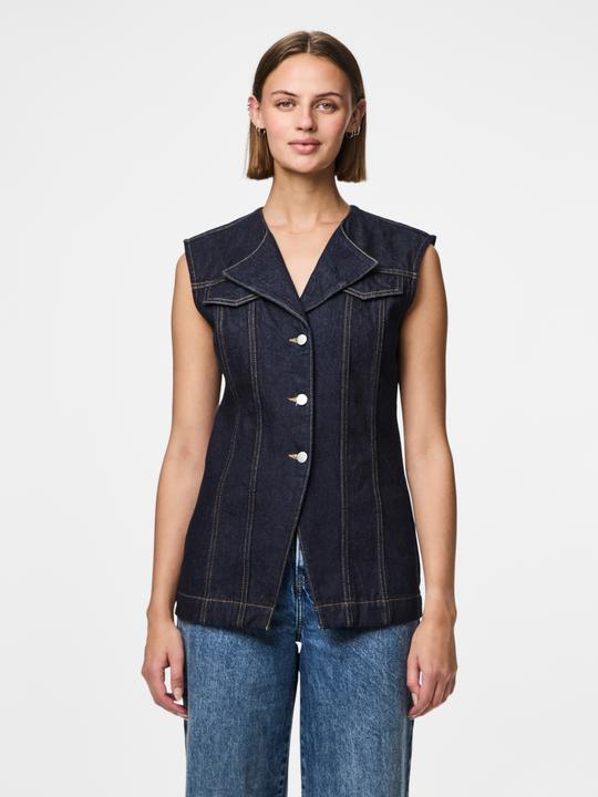 Actual product image Pieces PCNUA FITTED DENIM Weste (S)
