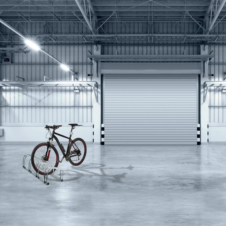 Actual product image Relaxdays Bicycle stand