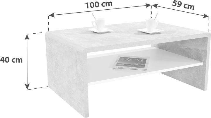 Actual product image Lipo Cala Luna (100 x 40 x 59 cm)