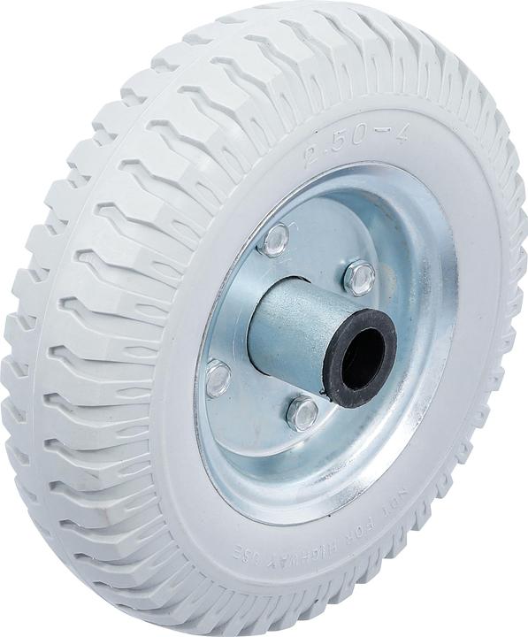 Produktbild BGS Rad für Sackkarren / Bollerwagen | PU, grau | 220 mm (100 kg)