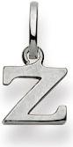 Natsumi Schmuck Anhänger Buchstabe Z Weissgold 18K/750 (750/18 K Weissgold)