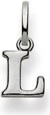Image du produit Natsumi Schmuck Pendentif lettre L en or blanc 18C/750 (Or blanc 750/18 K)