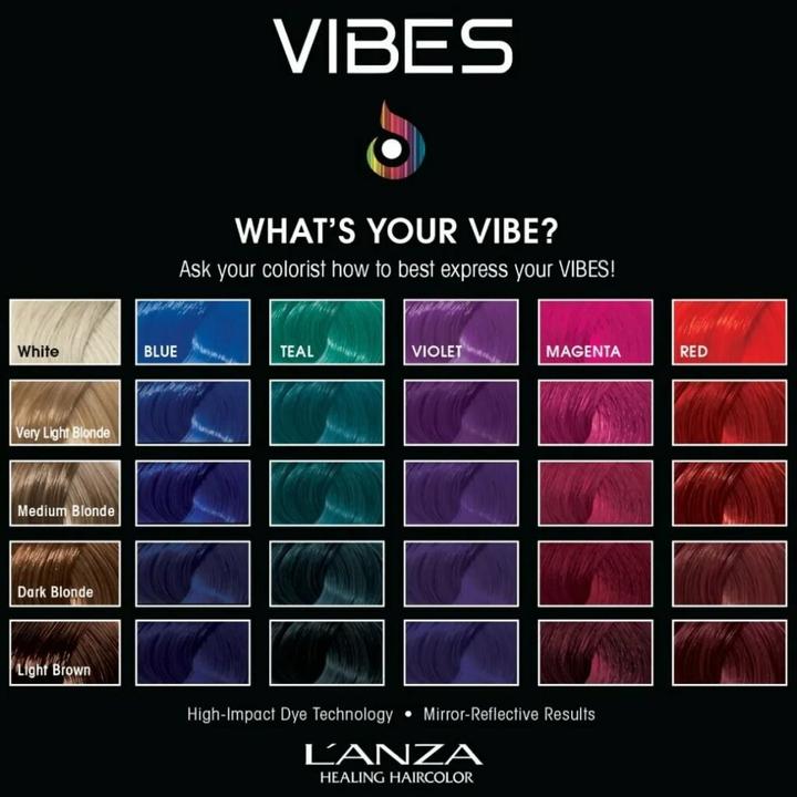 Image du produit L'Anza VIBES - Crème à fort impact couleur violette (Violet)