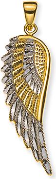 Image du produit Natsumi Schmuck Pendentif aile en or jaune 18K/750 (750/18 K Or jaune)