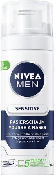 Produktbild NIVEA Sensitive Rasierschaum (200 ml, Rasierschaum)