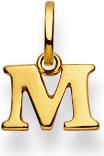 Image du produit Natsumi Schmuck Pendentif lettre M en or jaune 18K/750 (750/18 K Or jaune)