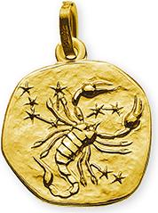 Image du produit Natsumi Schmuck Pendentif Signe du zodiaque Scorpion en or 18K/750 (750/18 K Or jaune)
